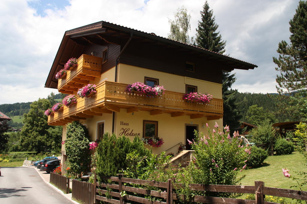 Haus Holzer Appartement Wagrain Buitenkant foto