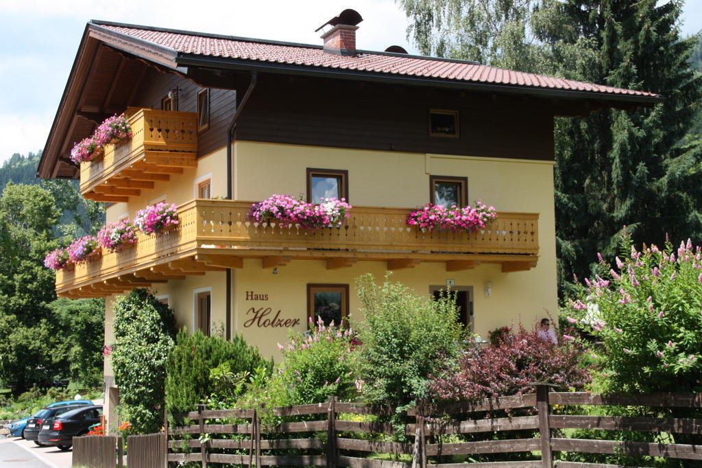 Haus Holzer Appartement Wagrain Buitenkant foto