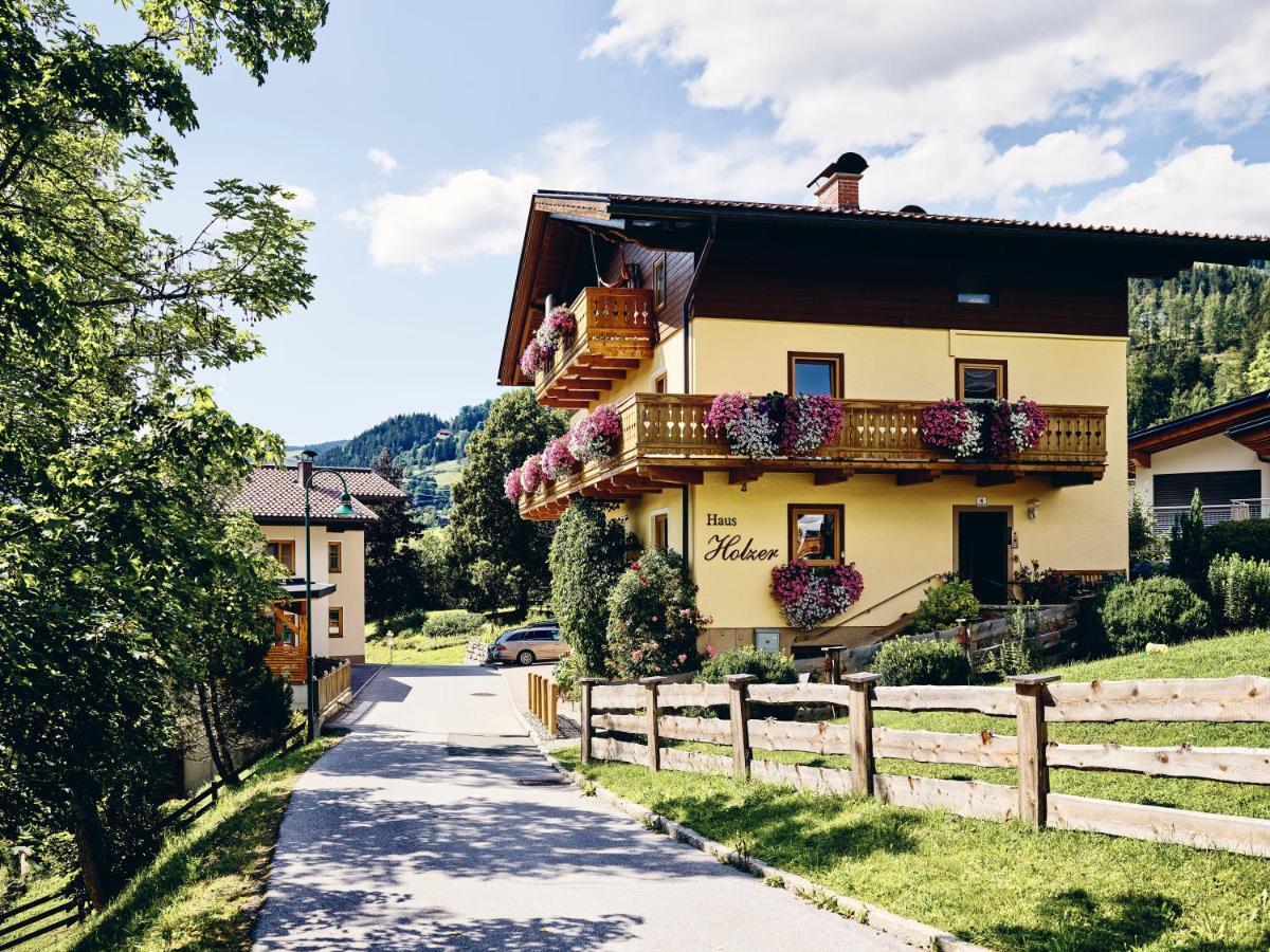 Haus Holzer Appartement Wagrain Buitenkant foto